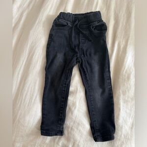 Little Bipsy Black Classic Denim Jeans